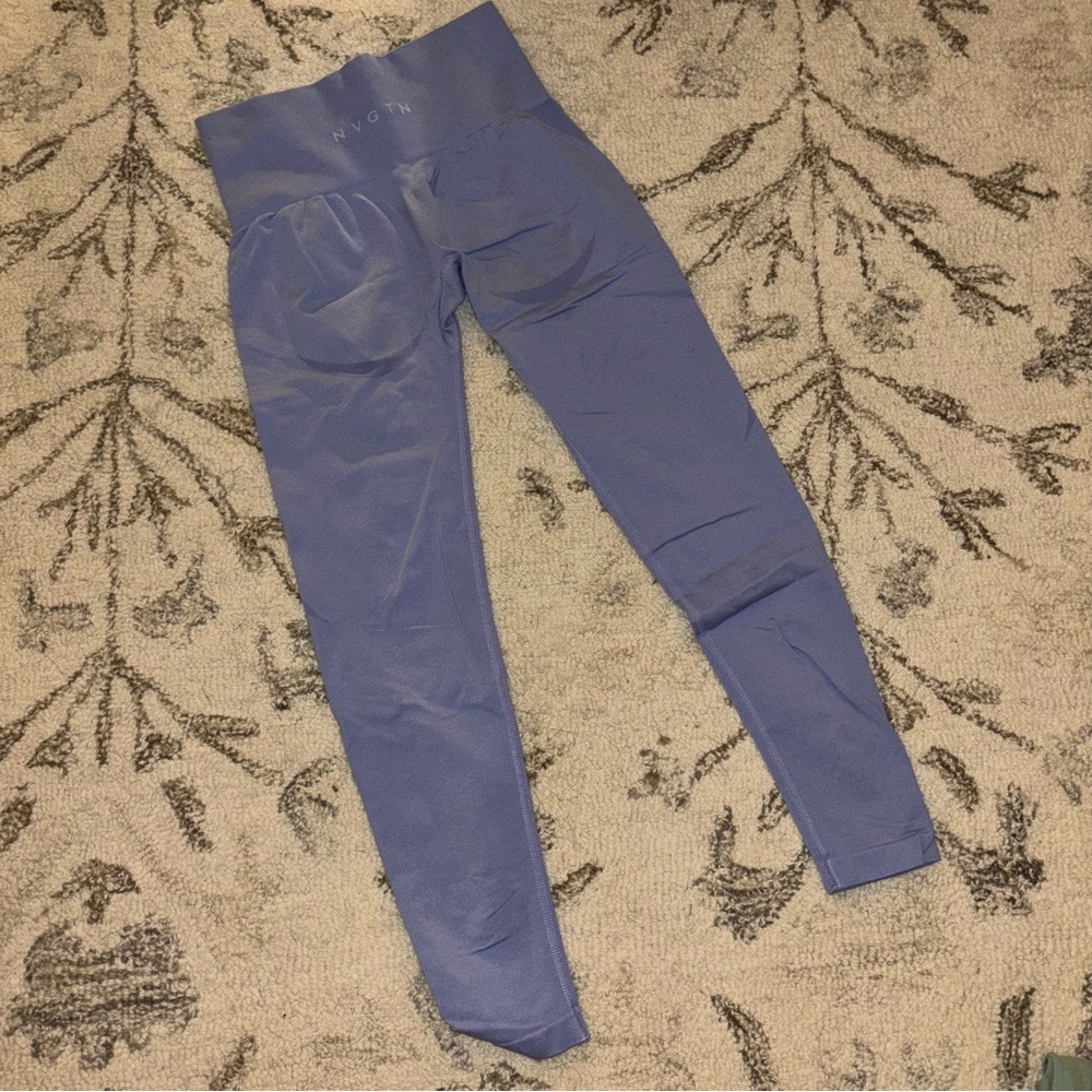 Blue / purplee / lilac / periwinkle NVGTN l/ navigation leggings